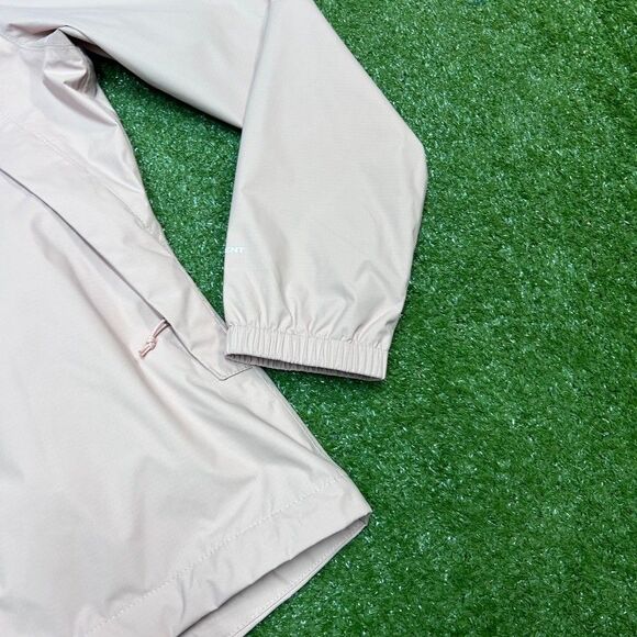 The North Face Dryvent Windbreaker Jacket Womens Size Small Light Pink Vented - Picture 4 of 15